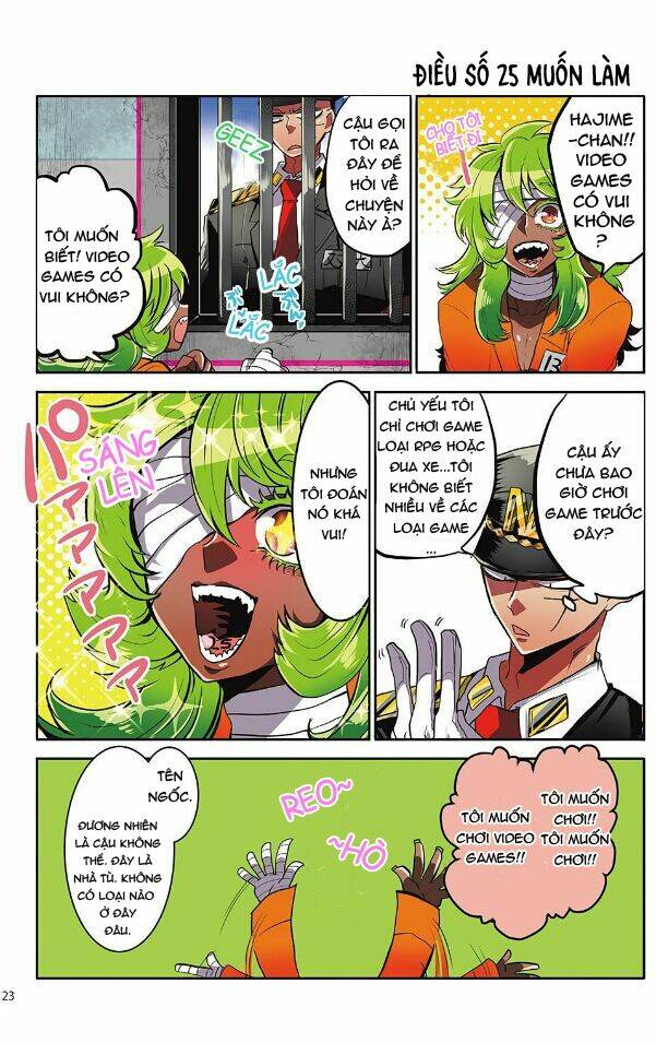 Nanbaka: Chapter 3