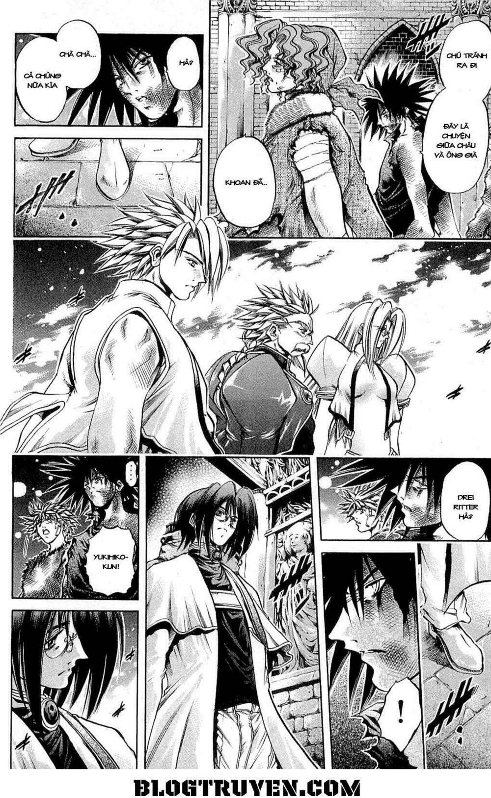 Get Backers: Chapter 288