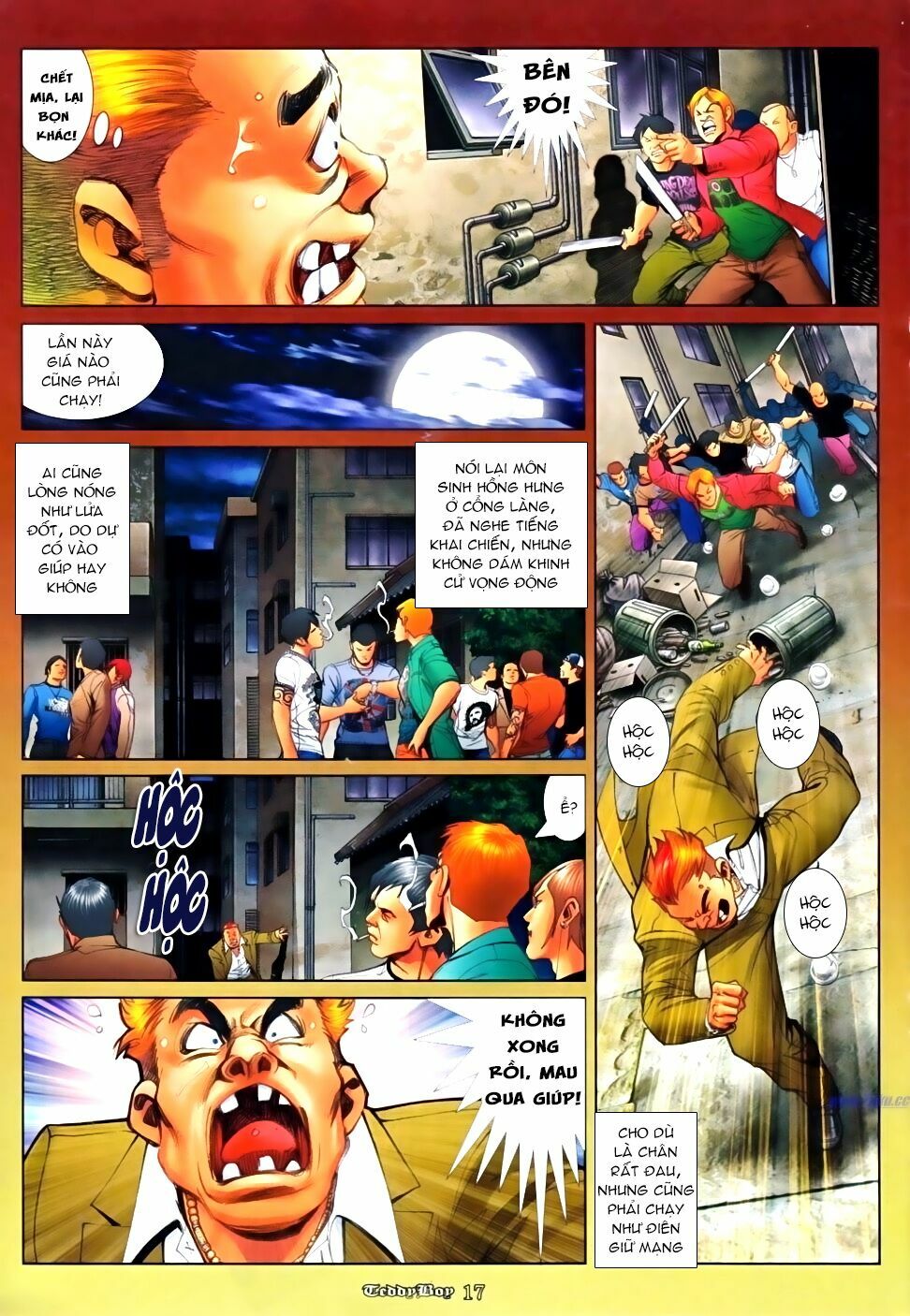 Người Trong Giang Hồ: Chapter 1162: Cứu Y Kiện