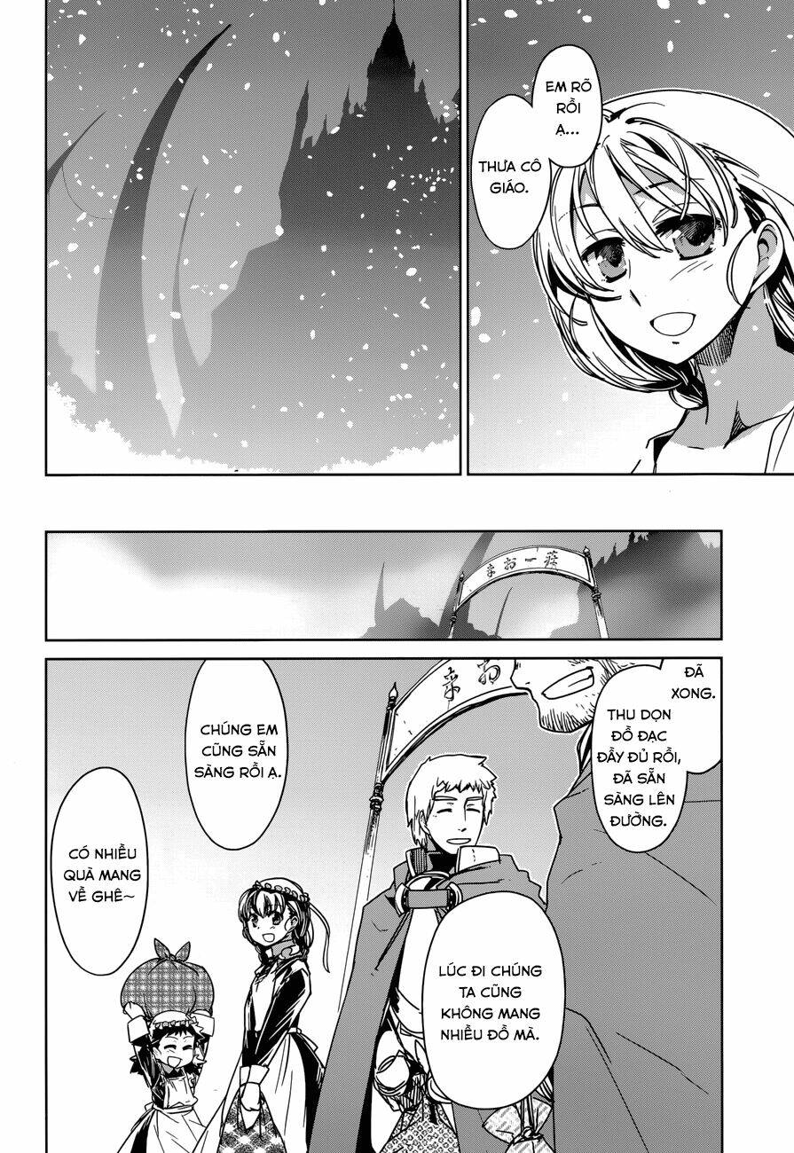 Maoyuu Maoh Yuusha: Chapter 25