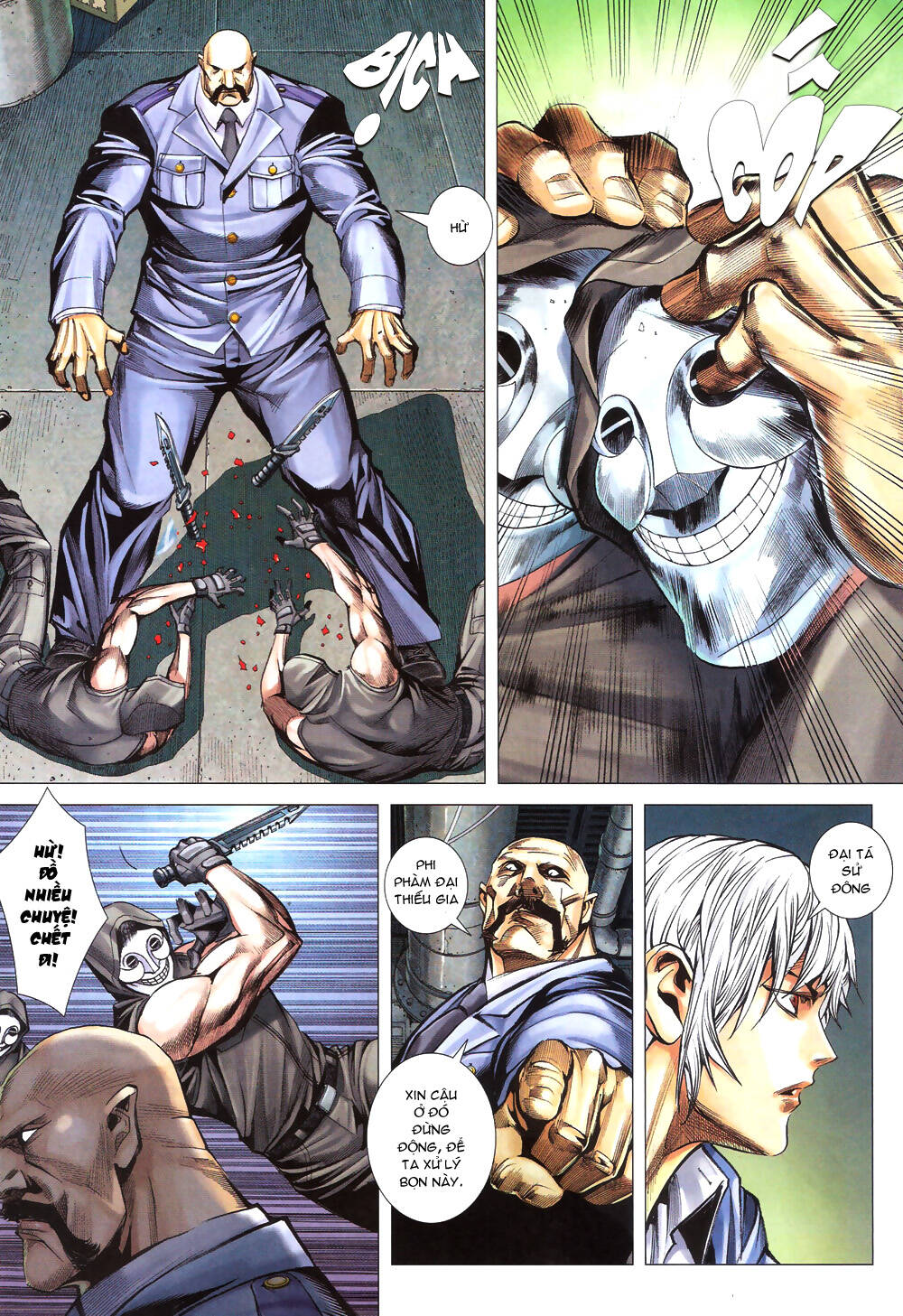 Đại Quân Phiệt: Chapter 2