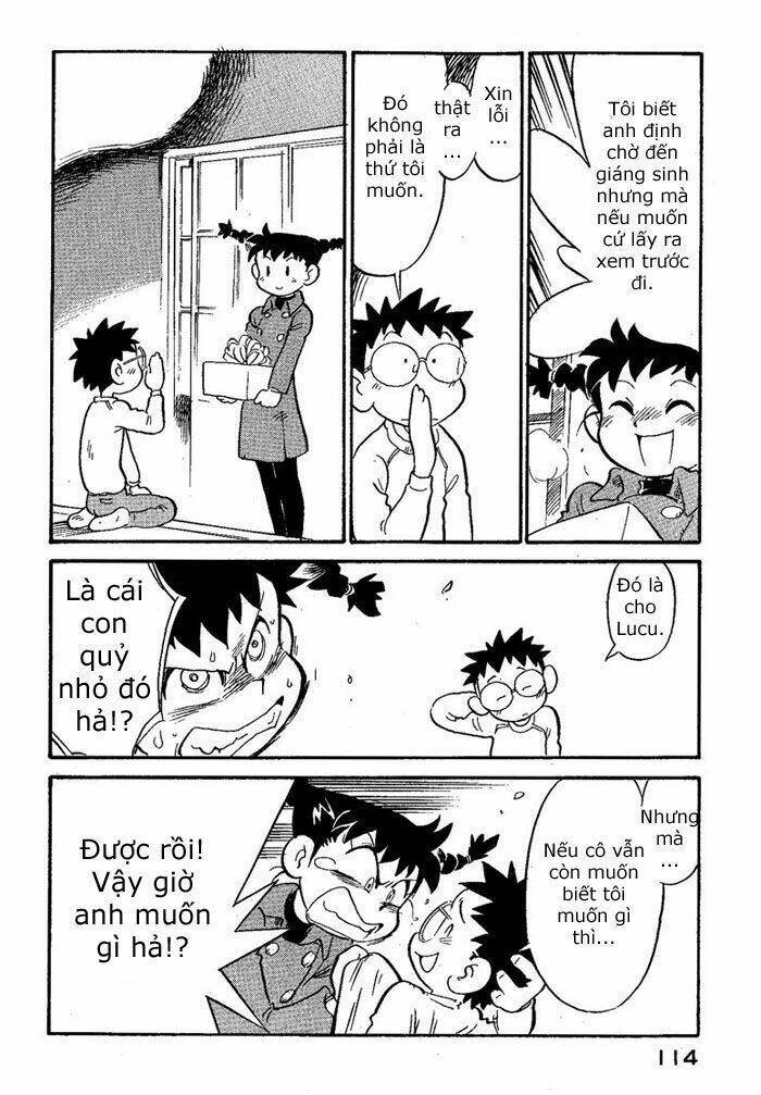 Lucu Lucu: Chapter 15