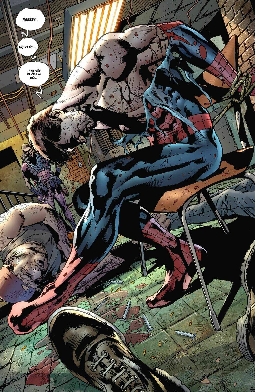 Age Of Ultron: Chapter 1