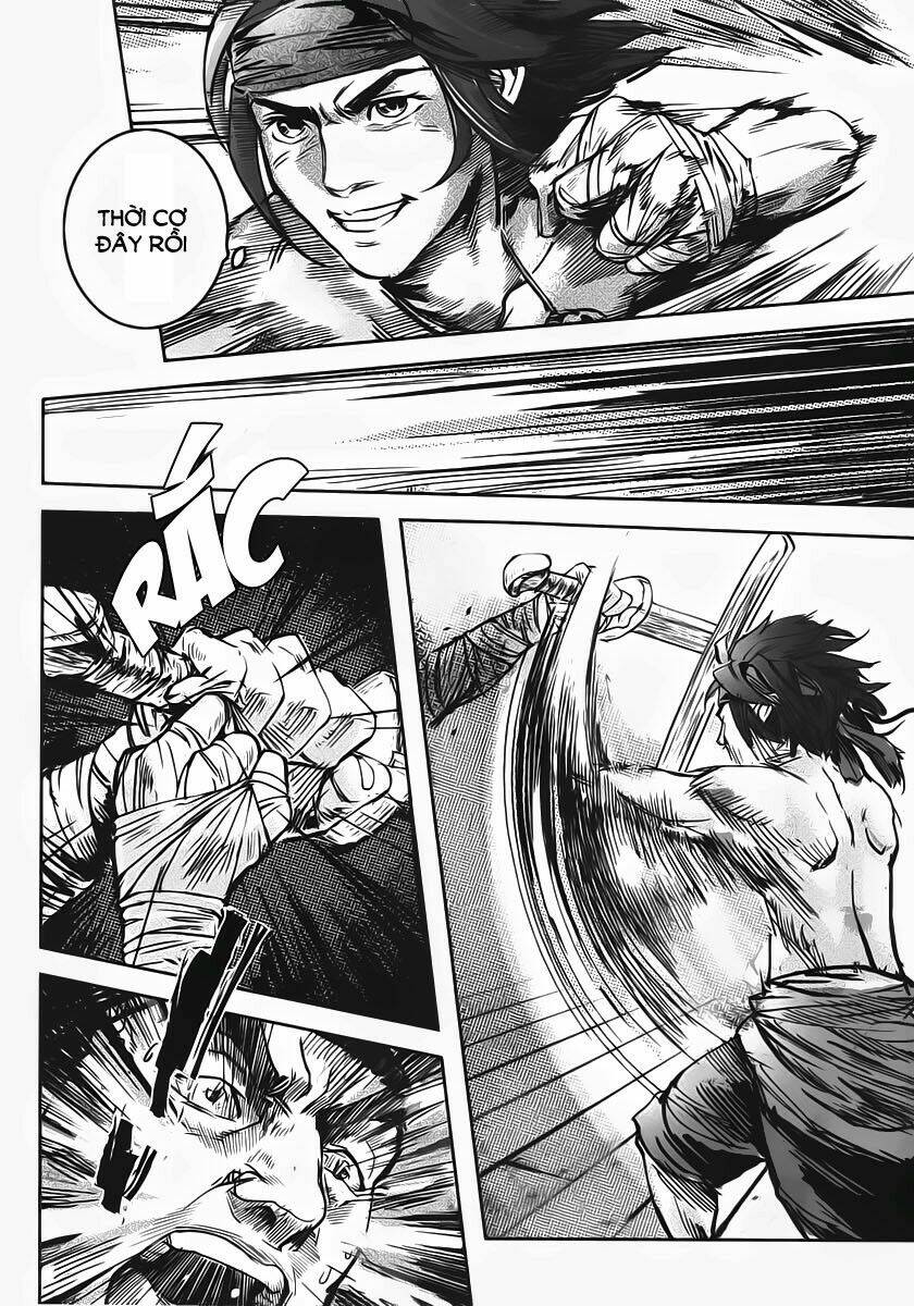 Thiết Huyết Nam Nhi: Chapter 56.2