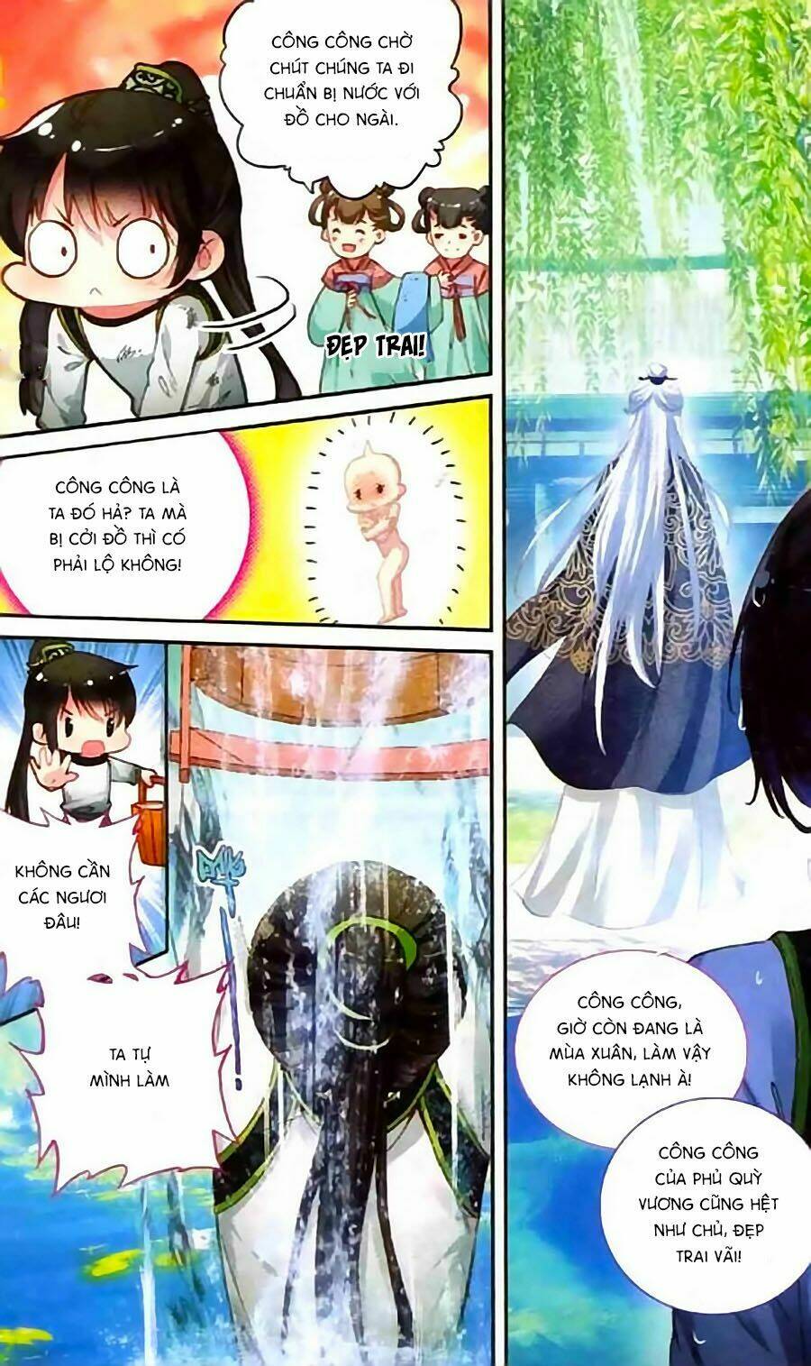 Trâm Trung Lục: Chapter 1