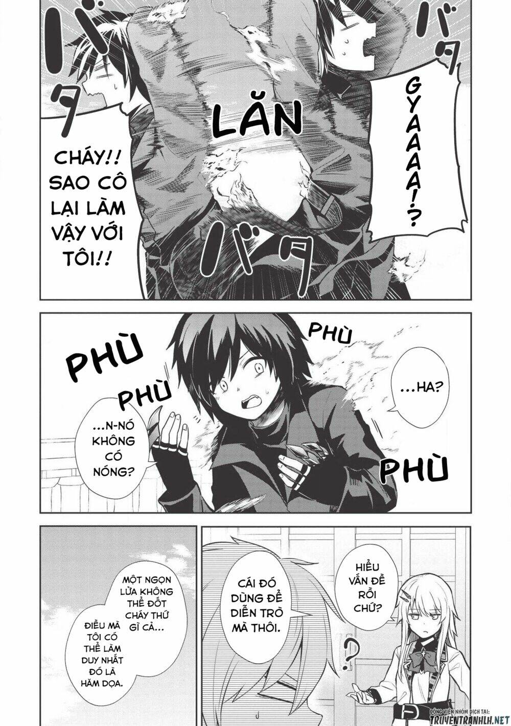 The Holy Knight's Dark Road: Chapter 5