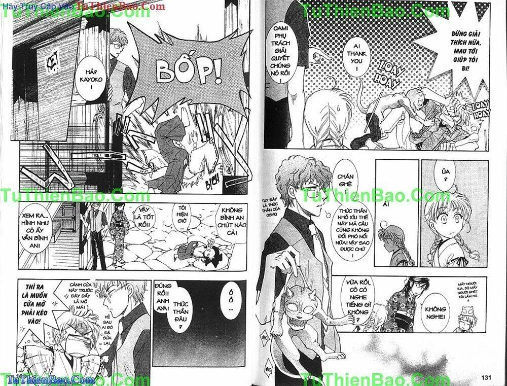 Pháp Sư Tơ Hồng: Chapter 6