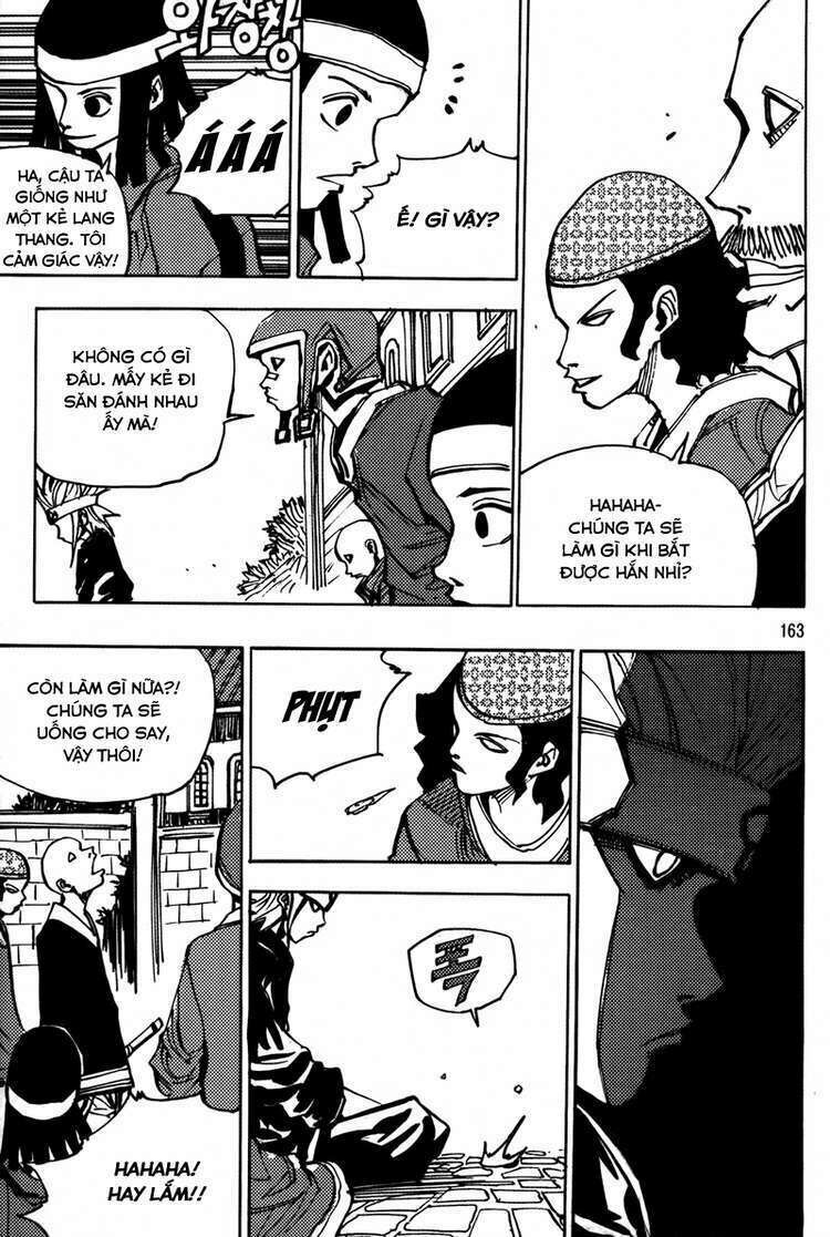 Ares - Kiếm Sĩ Lang Thang: Chapter 189