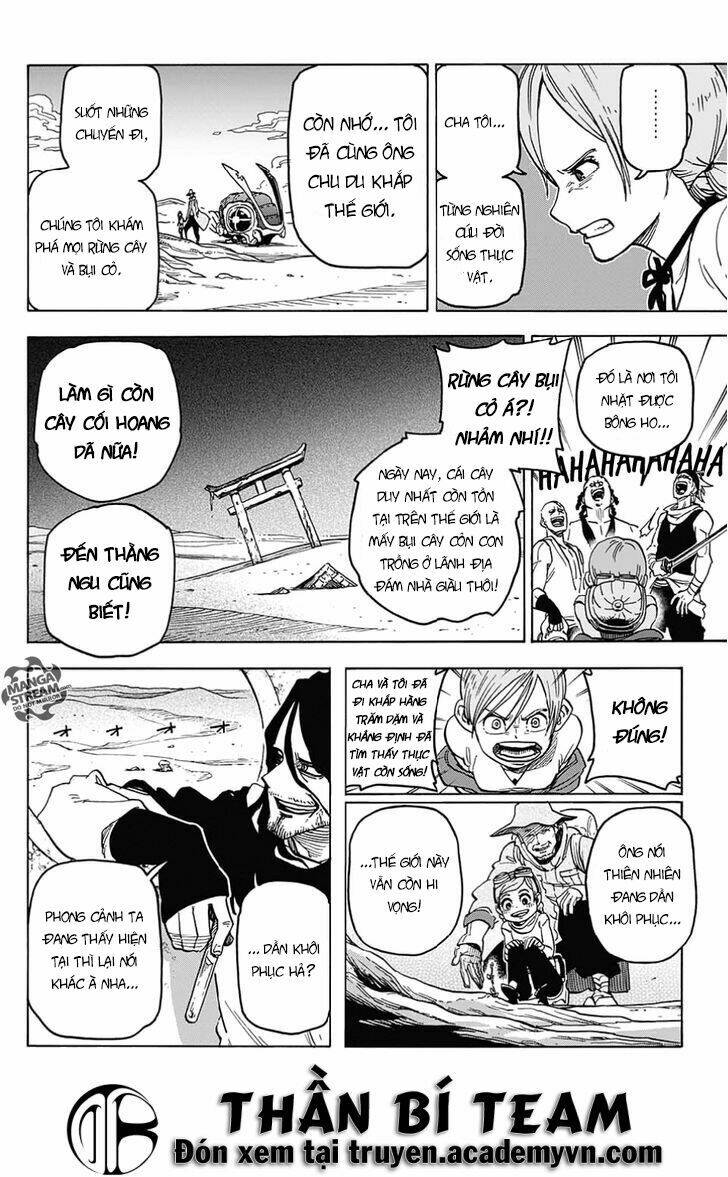 Hana Samurai No Sahara: Chapter 1