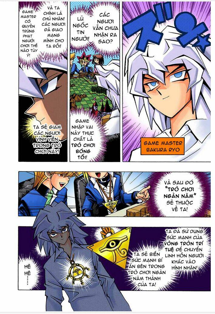 Vua Trò Chơi Full Màu: Chapter 52