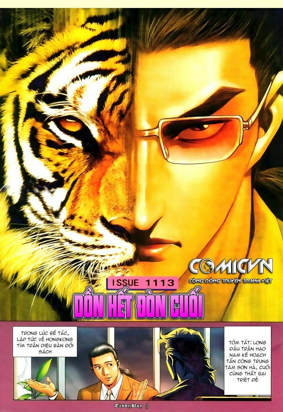 Người Trong Giang Hồ: Chapter 1113