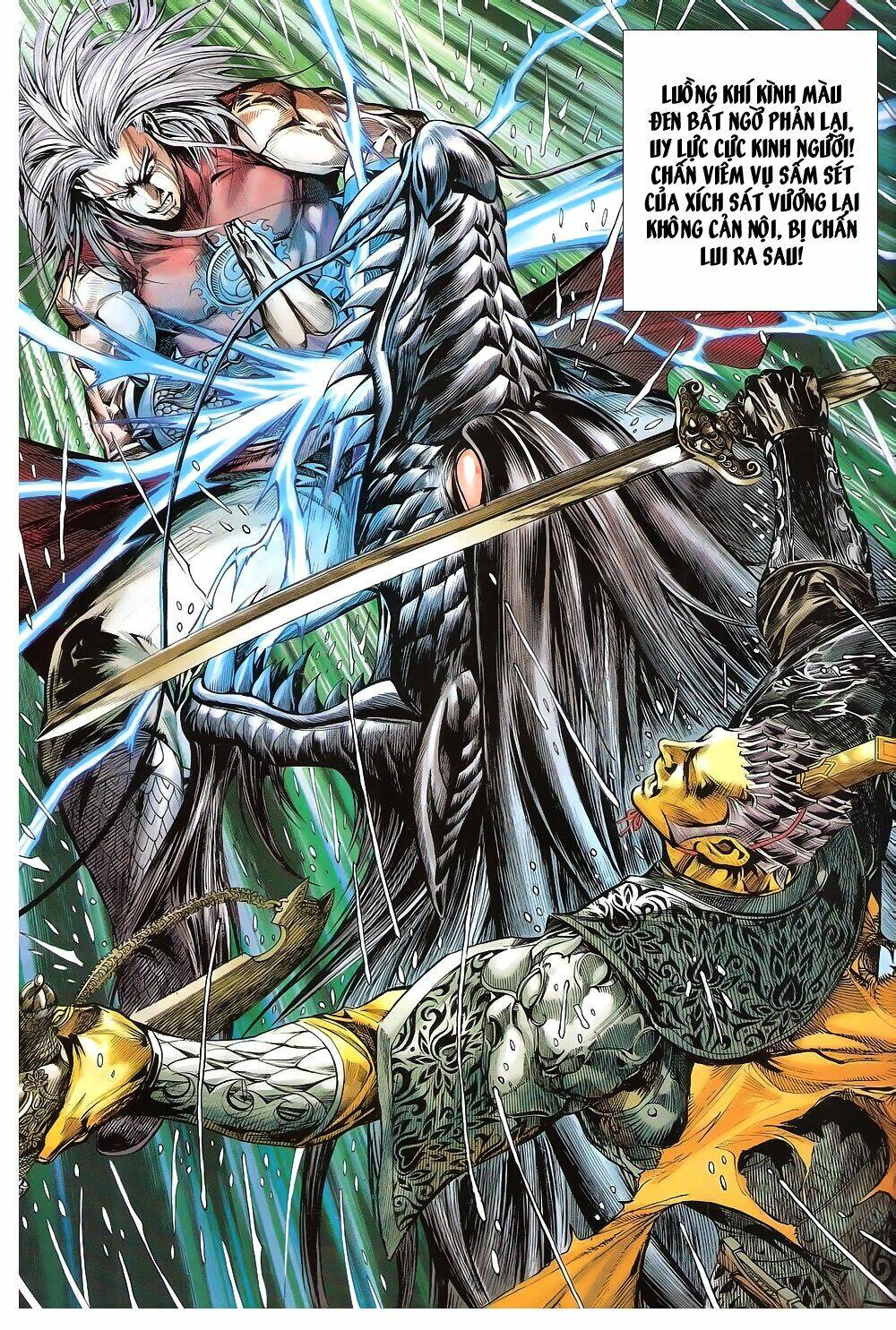 Thiết Tướng Tung Hoành: Chapter 170