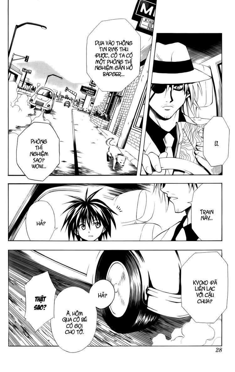 Sát Thủ Mèo Đen: Chapter 105