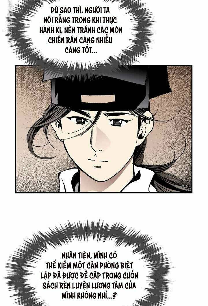 Thế Giới Võ Thuật Của Pháp Sư: Chapter 5