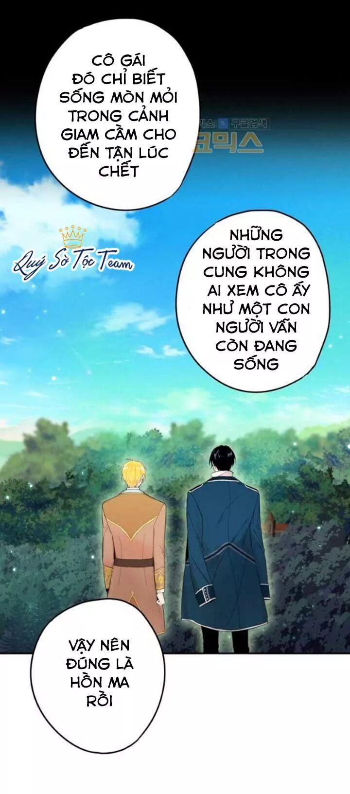 Tồn Tại Với Tư Cách Là Vợ Của Nam Chính: Chapter 54: Hồn ma trong lâu đài