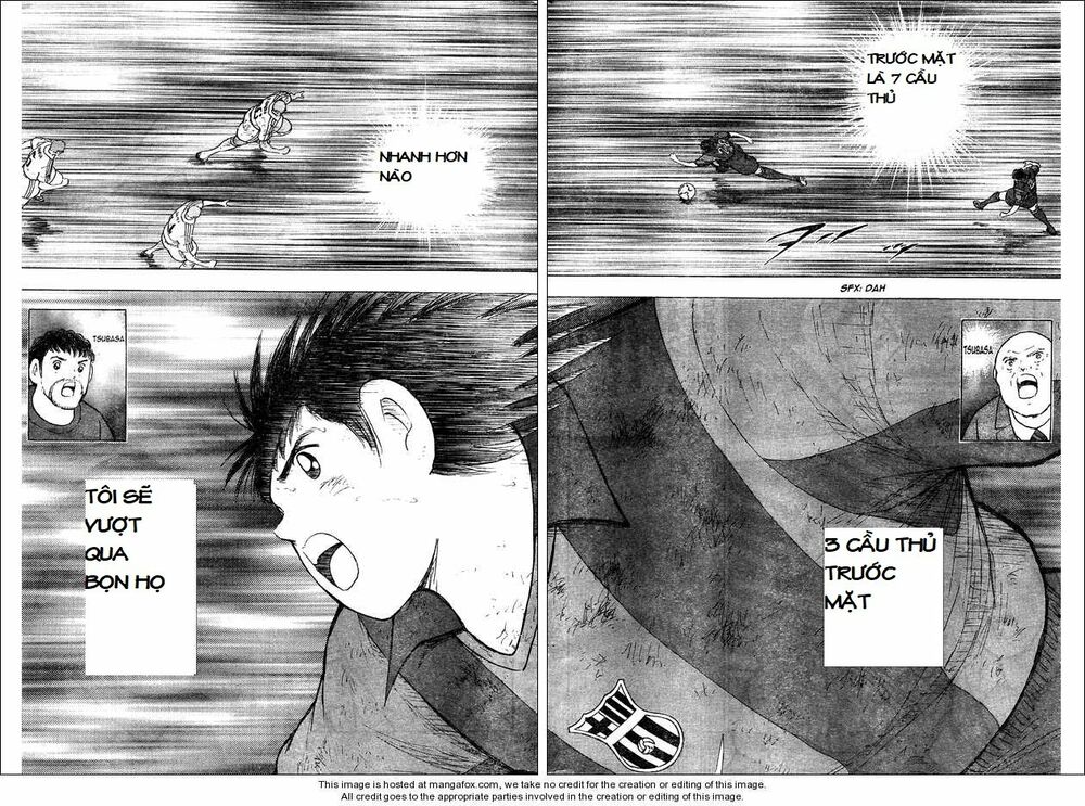 Tsubasa En La Liga: Chapter 44