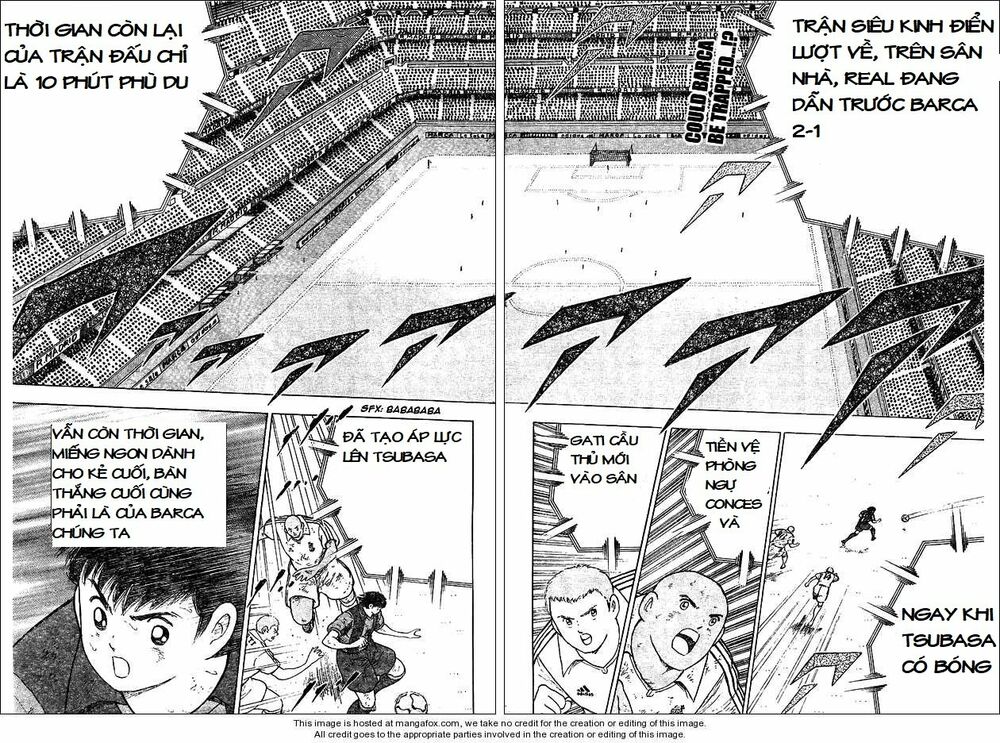 Tsubasa En La Liga: Chapter 43