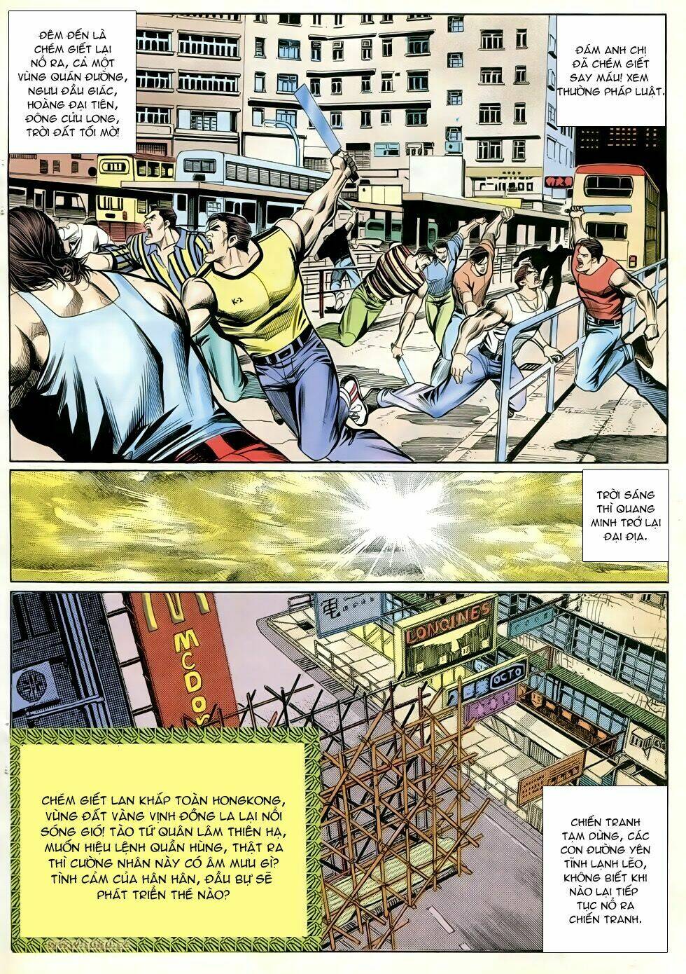 Người Trong Giang Hồ: Chapter 270