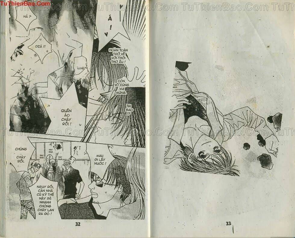 Mối Tình Hoa Hồng Xanh: Chapter 8