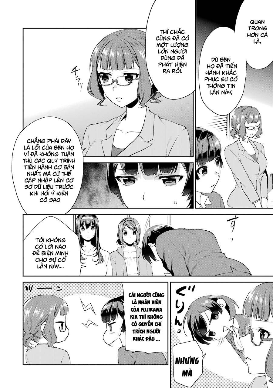 Saenai Kanojo No Sodatekata: Chapter 34