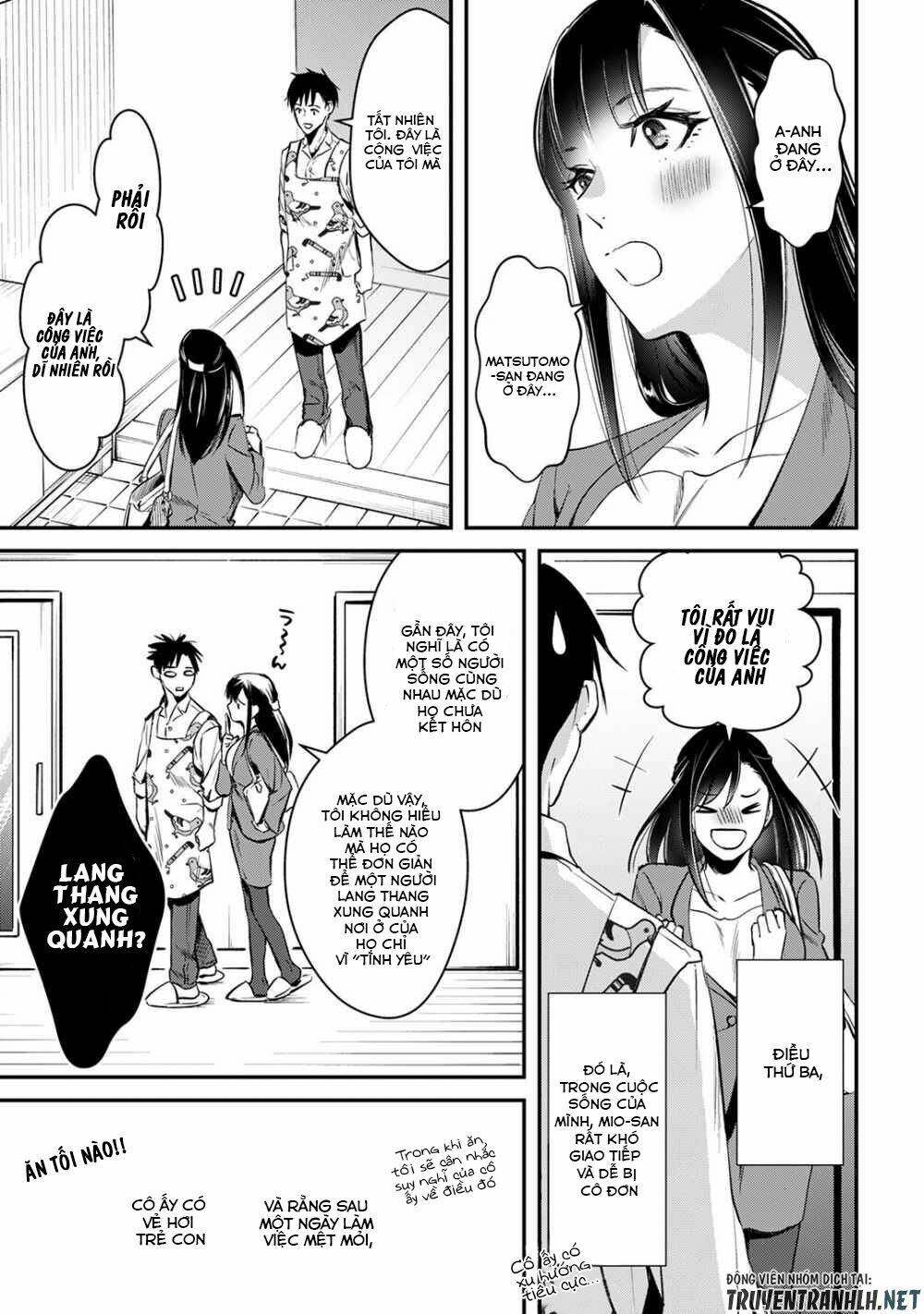 Tsuki 50-Man Moratte Mo Ikigai No Nai Tonari No Onee-San Ni 30-Man De Yatowarete 'Okaeri' Tte Iu: Chapter 2