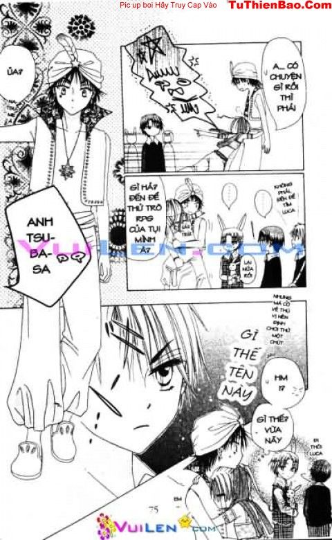 Học Viện Alice: Chapter 17