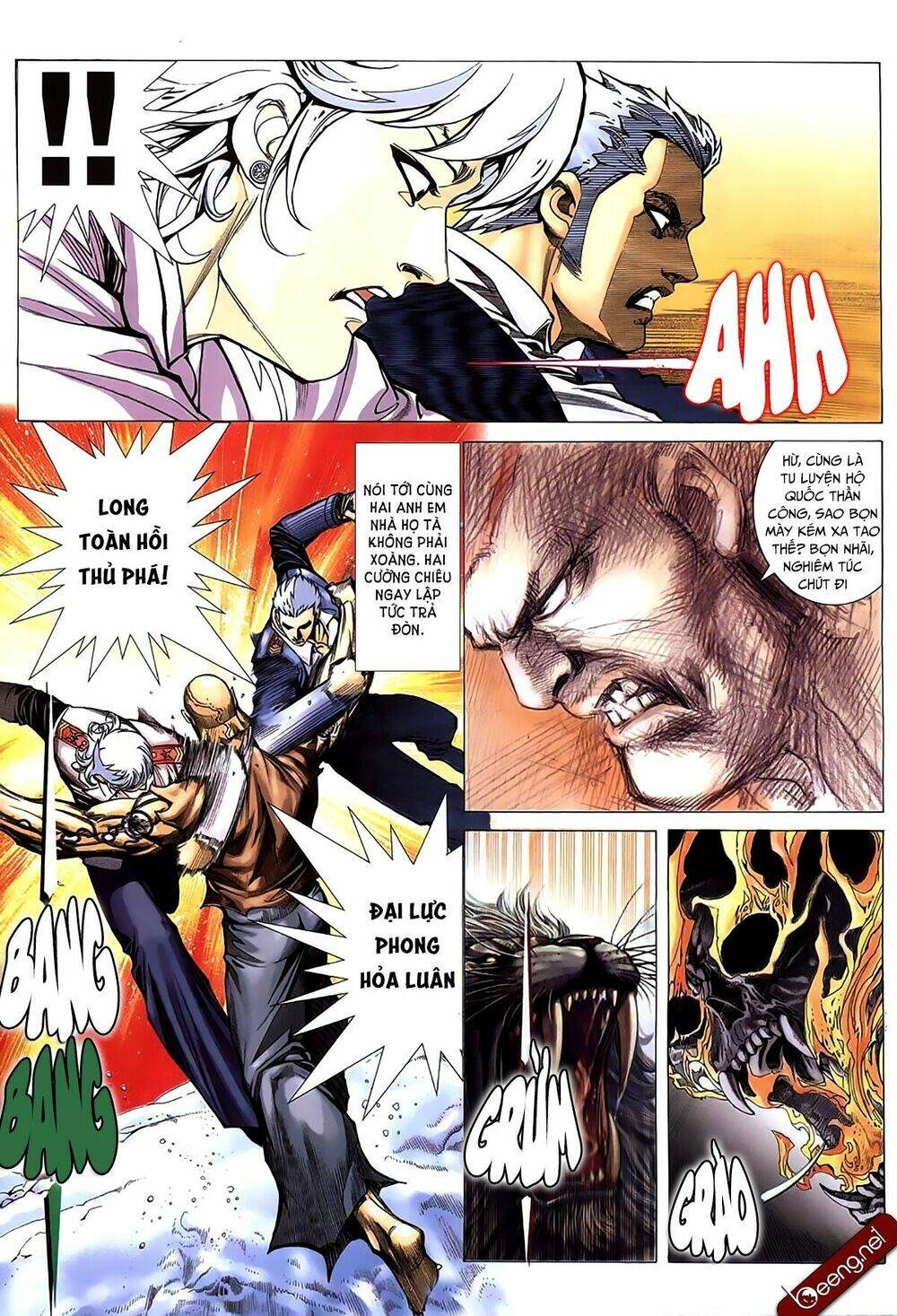 Xích Trụ Phạn Đường: Chapter 60