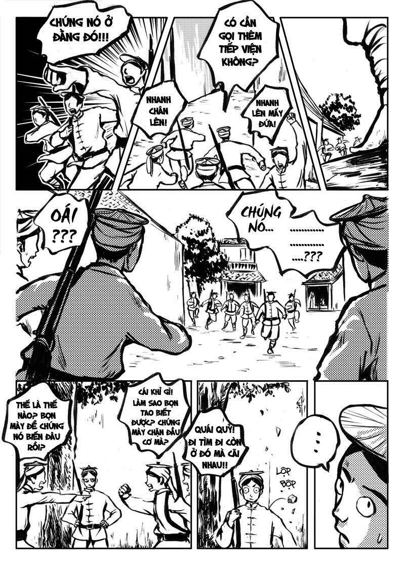 Tăng nhân và Tên trộm: Chapter 4