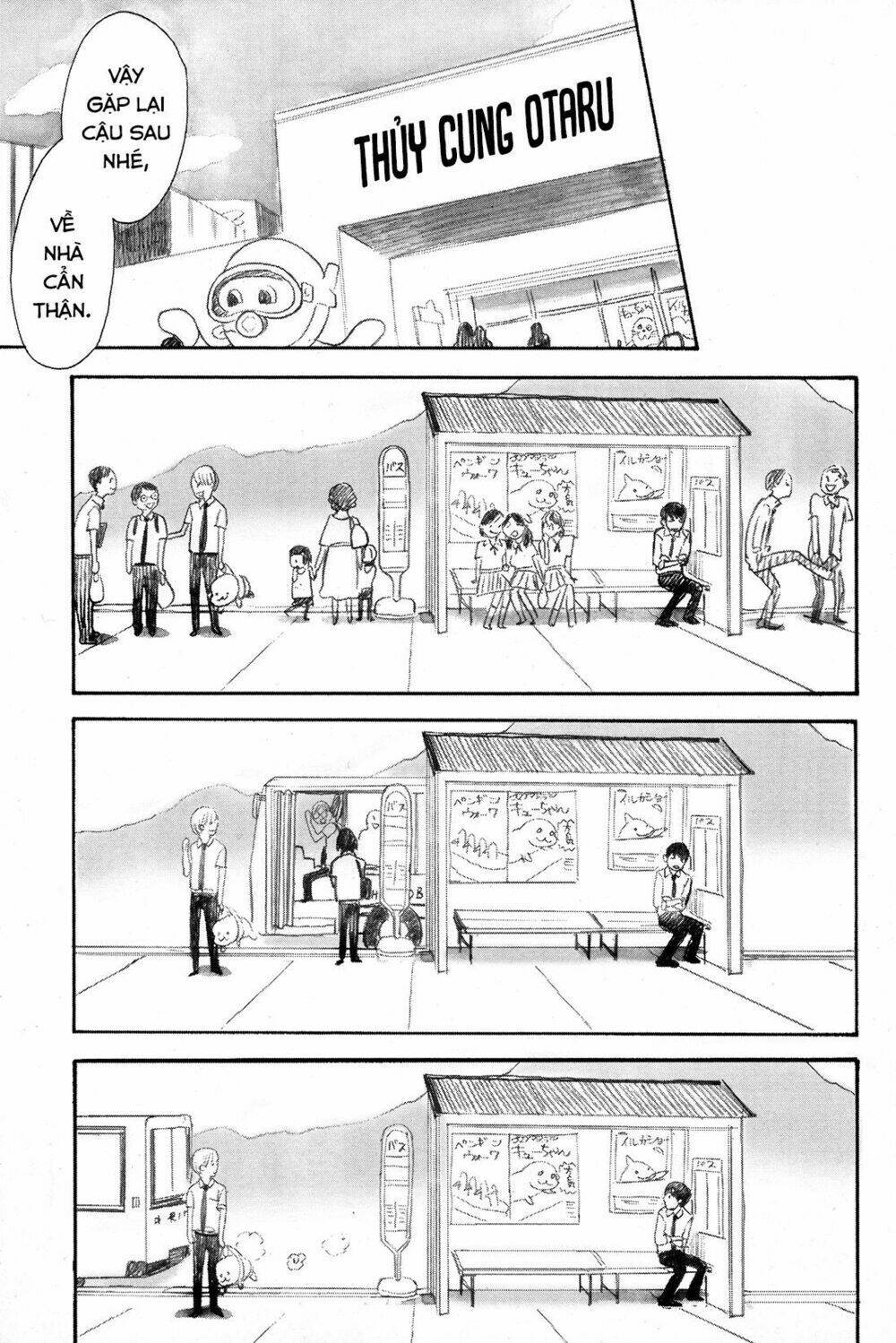 Itoshi No Nekokke - Đường Dài Về Nhà: Chapter 3