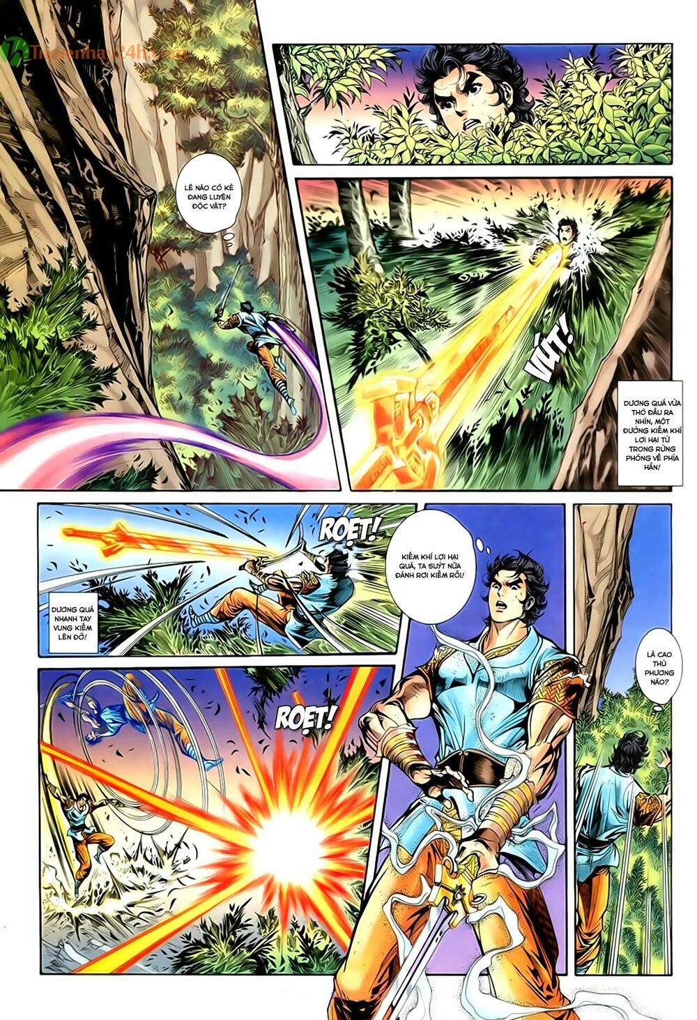 Thần Điêu Hiệp Lữ: Chapter 50