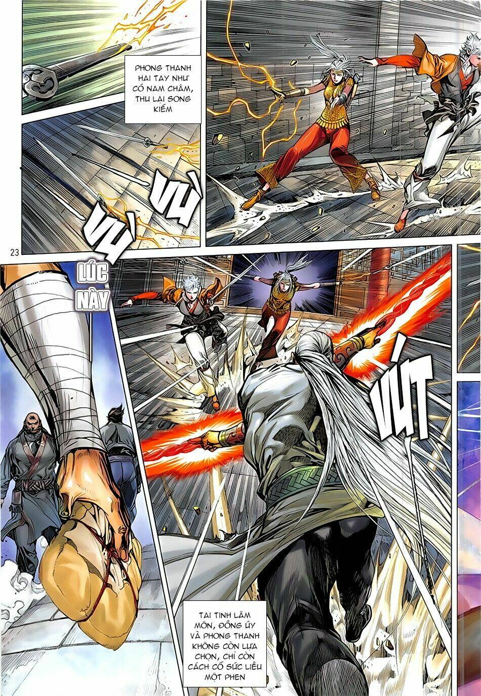 Thiết Tướng Tung Hoành: Chapter 230