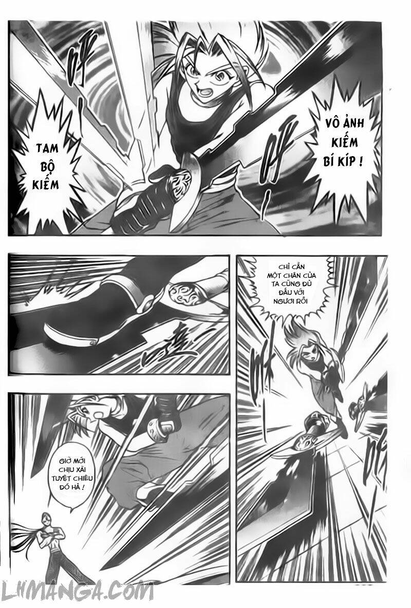 Ngọc Thiêng Malini: Chapter 4