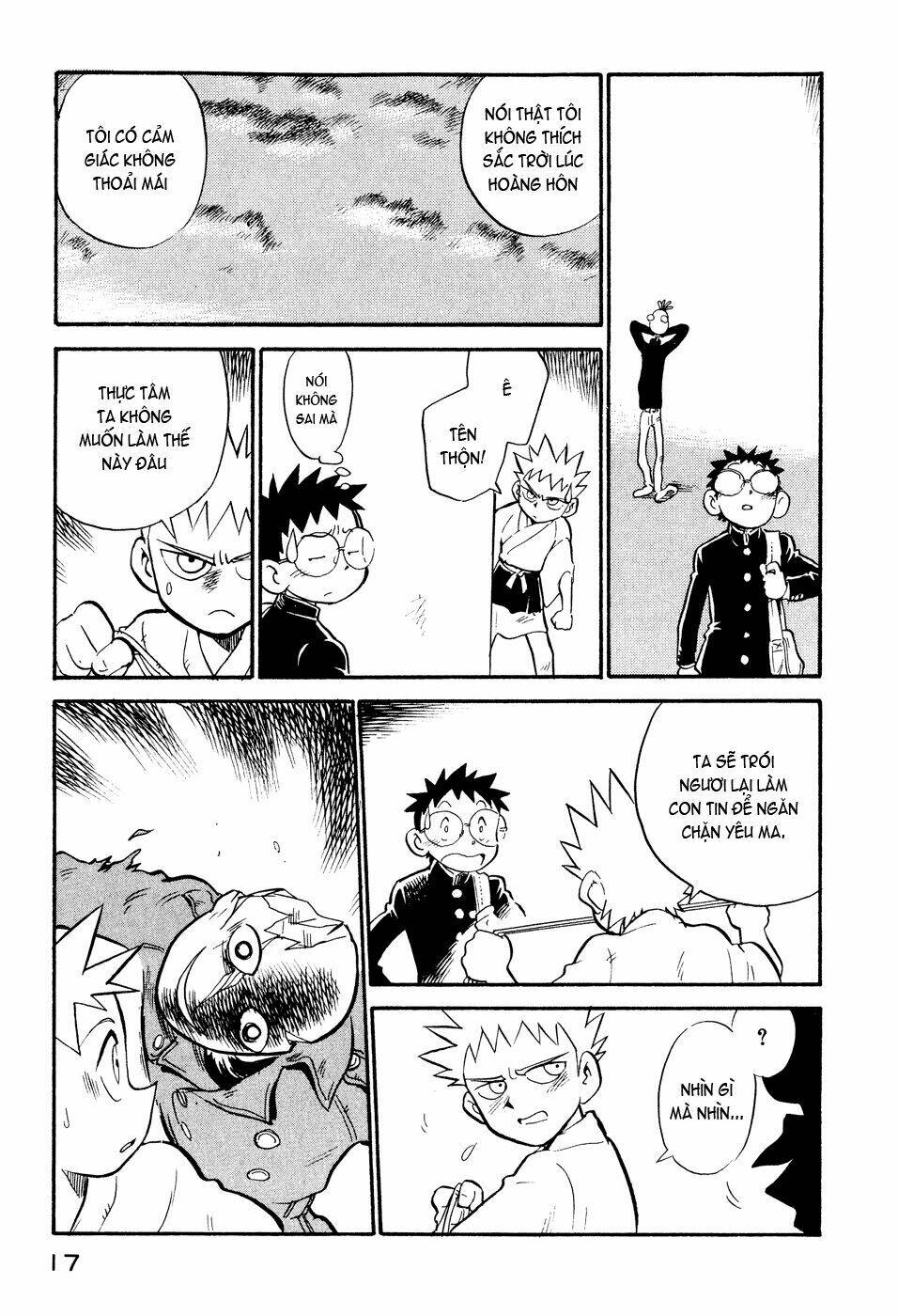 Lucu Lucu: Chapter 19