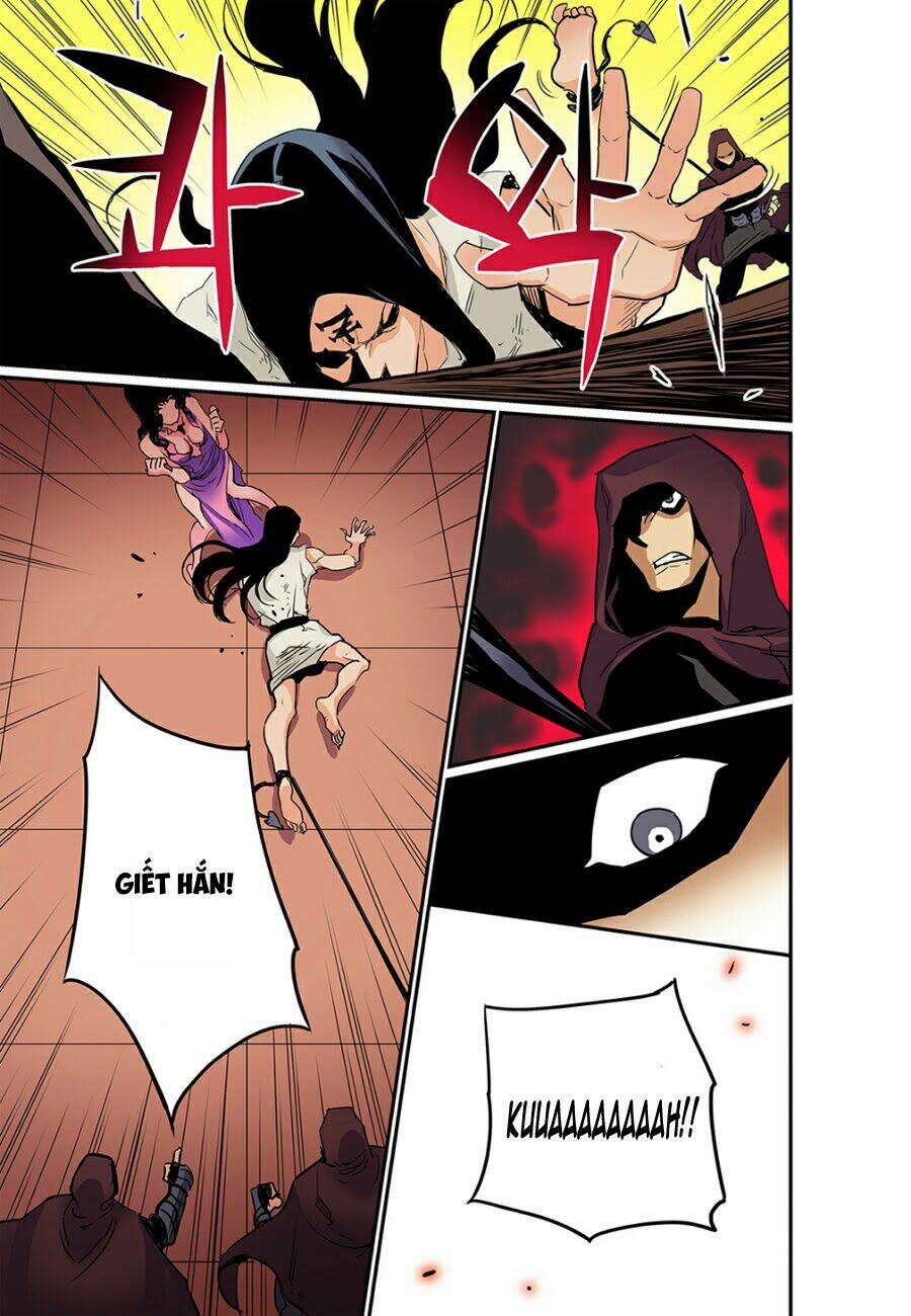 Blind Faith Descent: Chapter 11