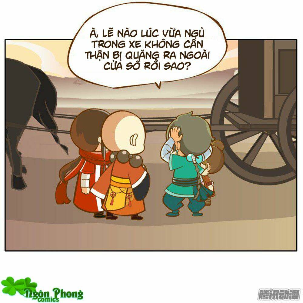 Hòa Thượng Và Tiểu Long Quân: Chapter 19