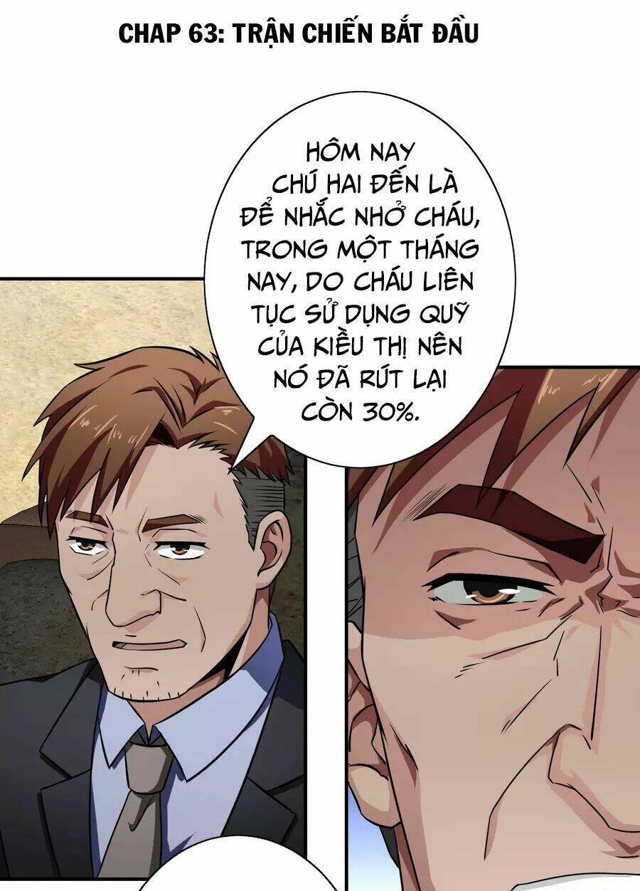 Hộ Hoa Cao Thủ Tại Đô Thị: Chapter 64