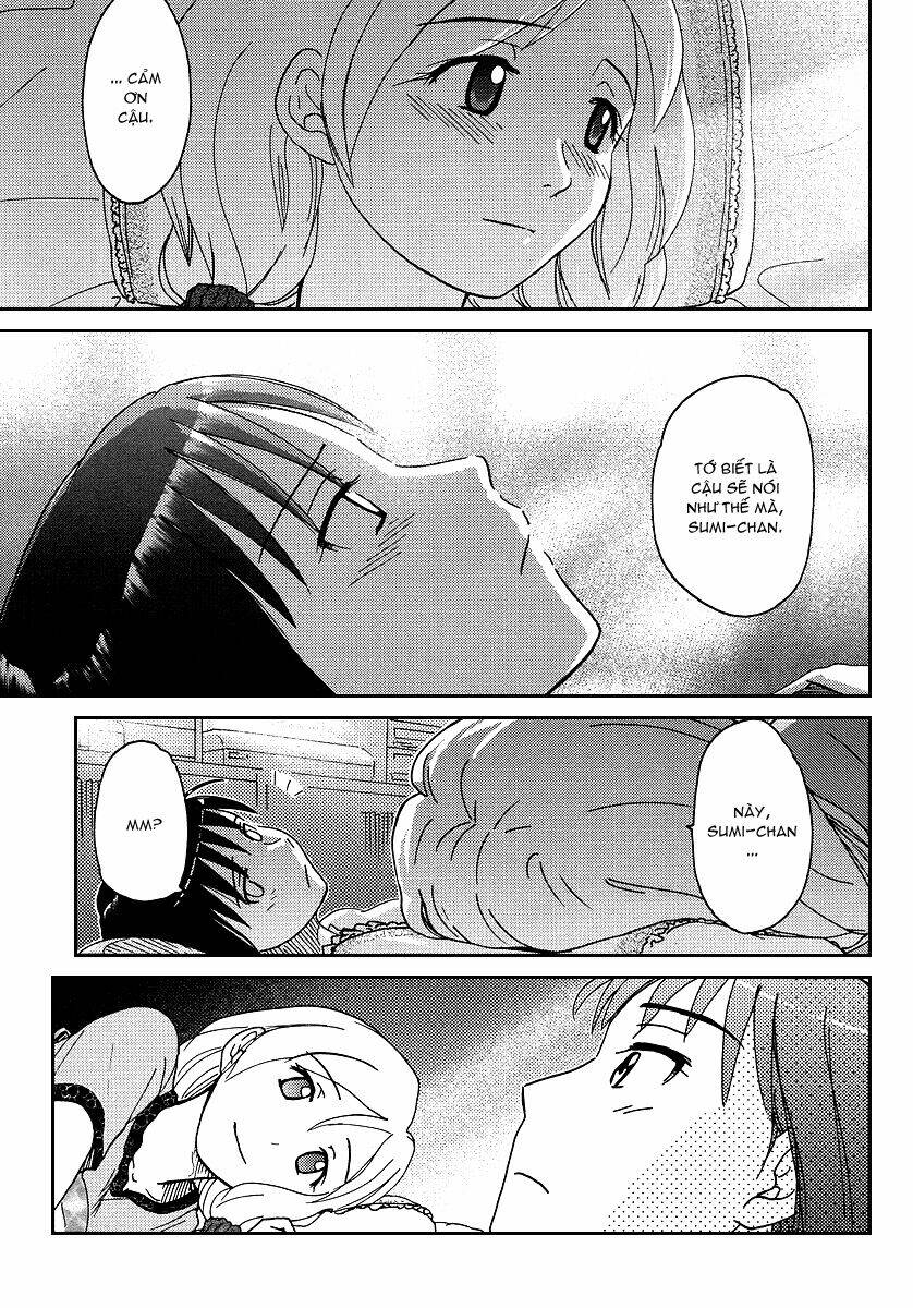 Sasameki Koto: Chapter 6
