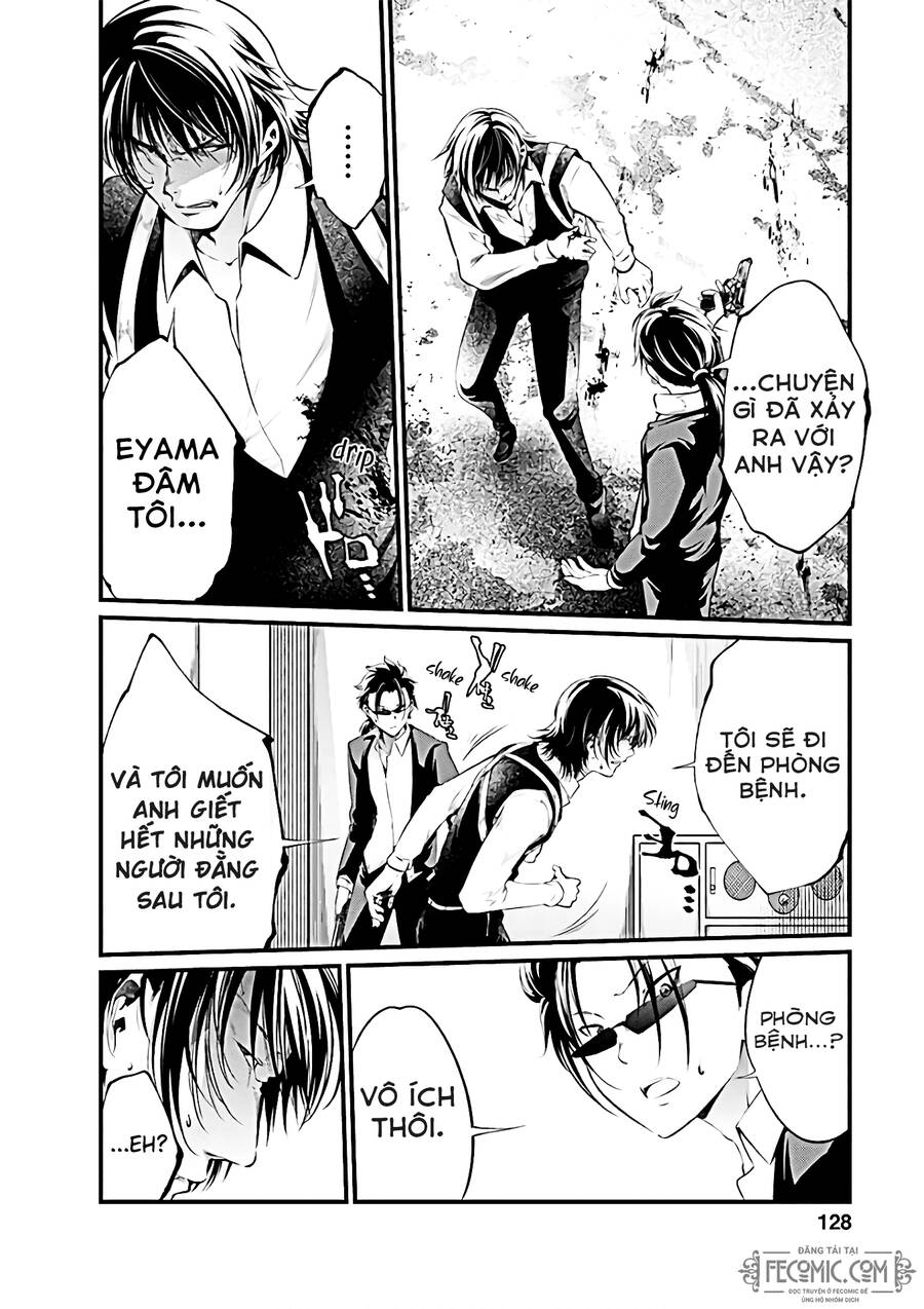 Nhà Tù Thí Nghiệm: Chapter 58