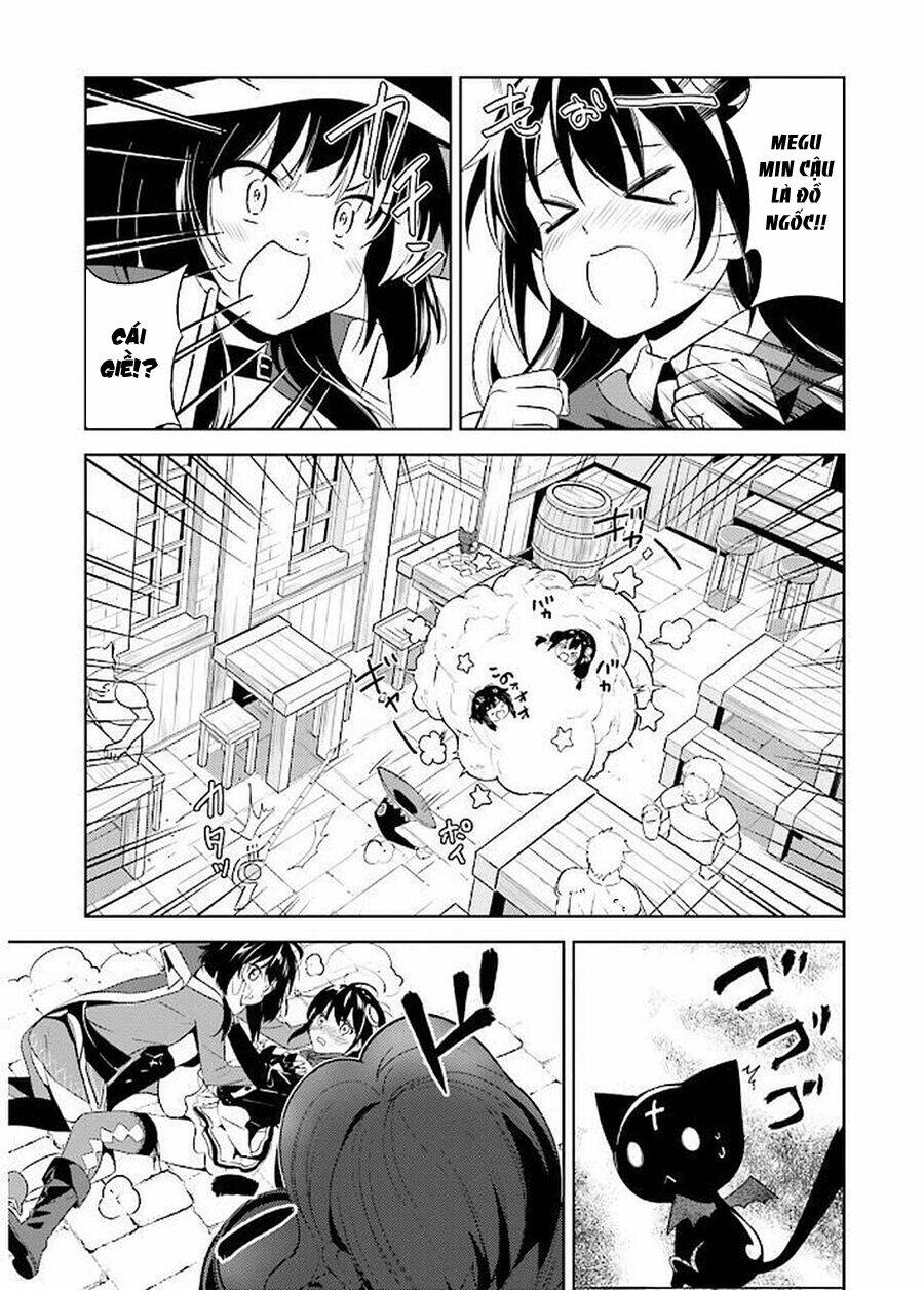 Phước Lành Cho Thế Giới - Ngoại Truyện Megumin: Chapter 16