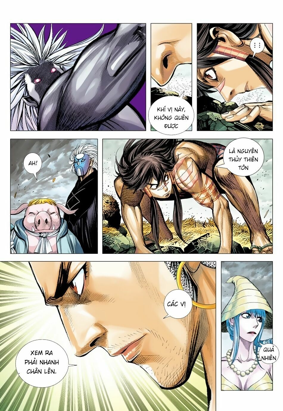 Tây Du: Chapter 163