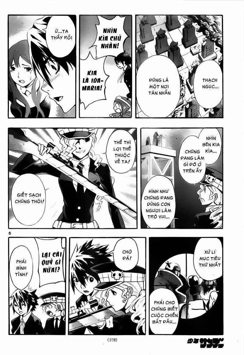 Defense Devil: Chapter 64