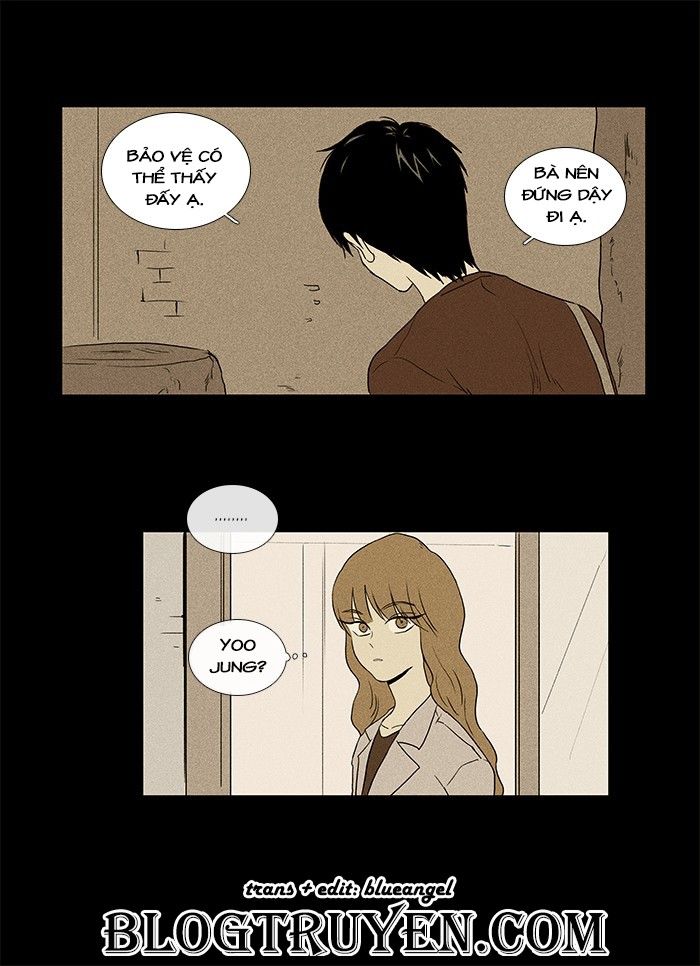 Cheese In The Trap: Chapter 31