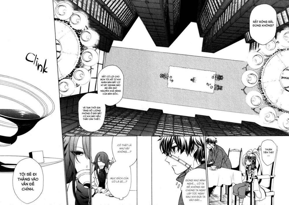 Kataribe No Risuto: Chapter 28