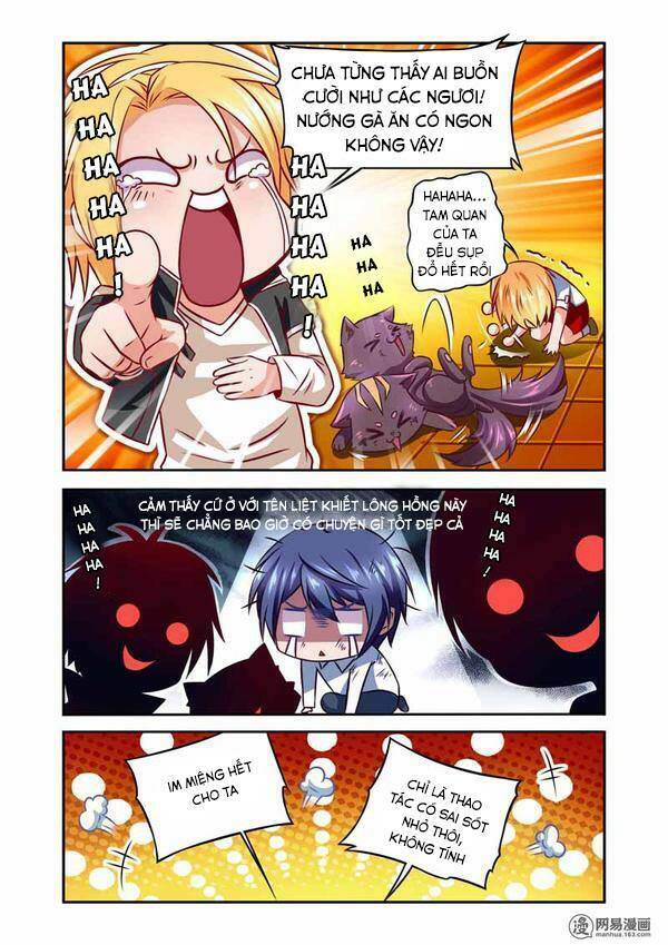 Liệp Hồn: Chapter 4