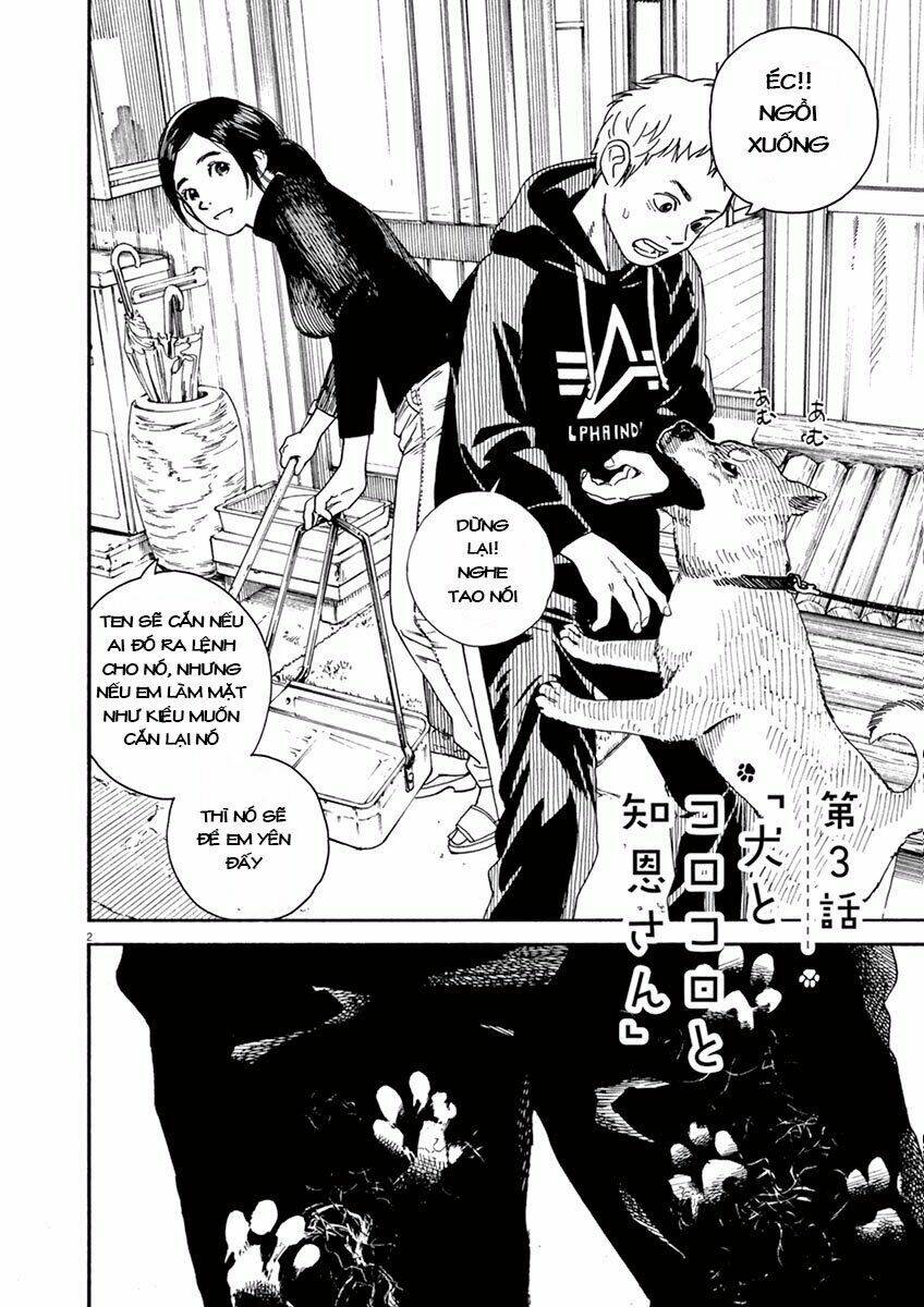 Neko No Otera No Chion-San: Chapter 3