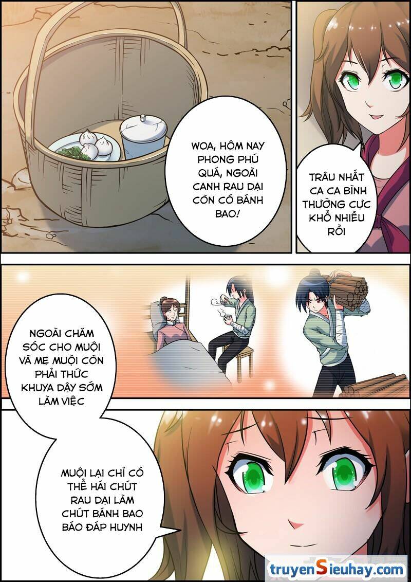 Linh Nhận Truyền Thuyết: Chapter 2