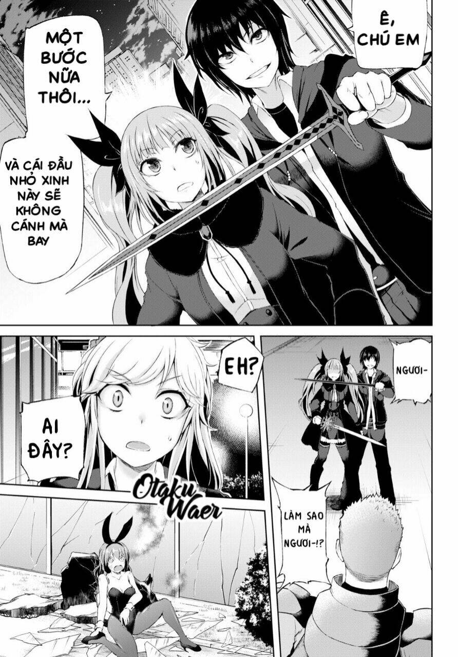 Last Round Arthurs: Chapter 1