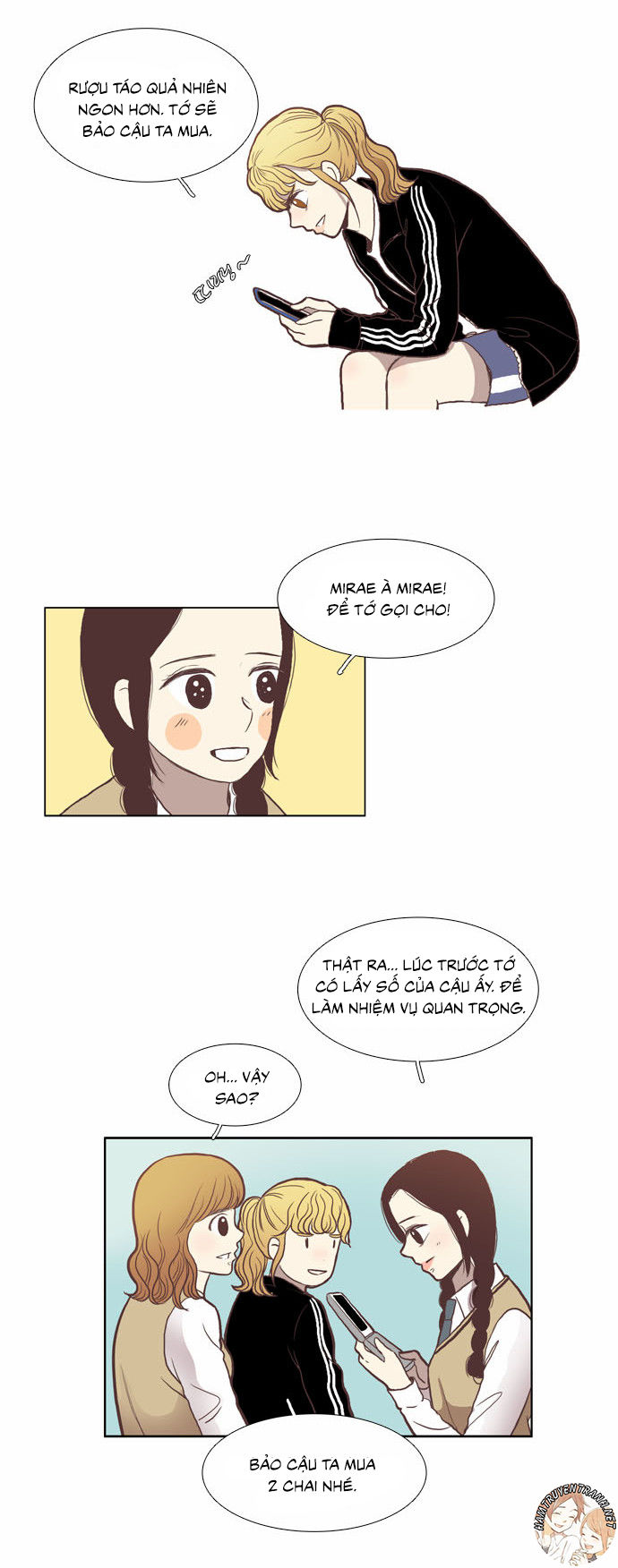 Thế Giới Con Gái: Chapter 44