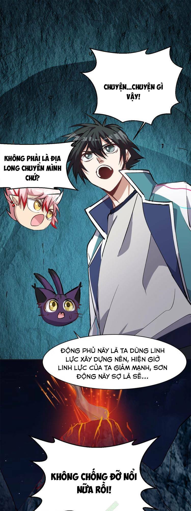 Thần Lai Yêu Vãng: Chapter 22