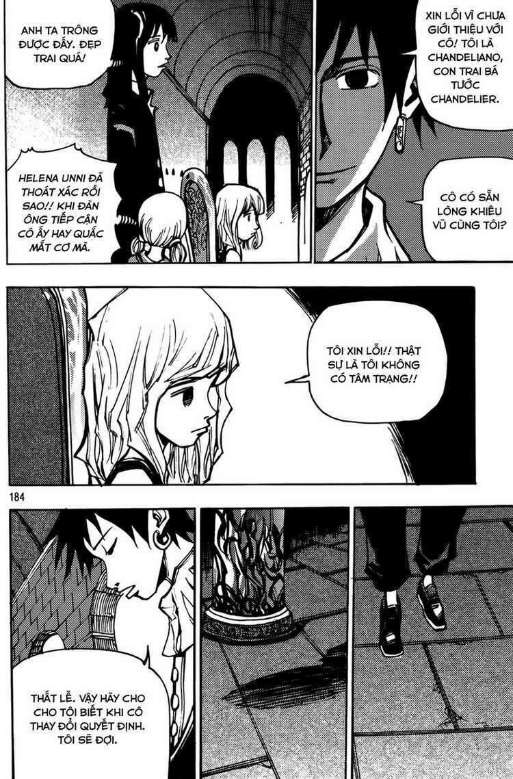 Ares - Kiếm Sĩ Lang Thang: Chapter 207